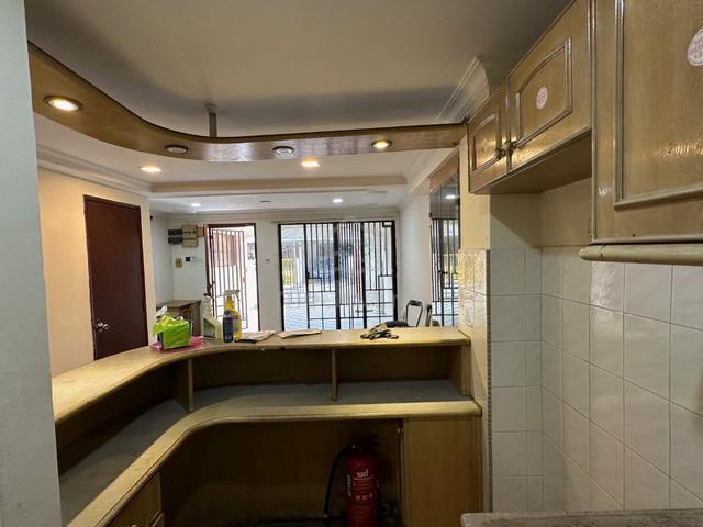 Walking 6 min to LRT Wangsa Maju| Rumah Double storey Setapak Gombak 4