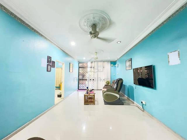 RENOVATED Teres Setingkat Jalan Tempinis Taman Orkid MERU 4