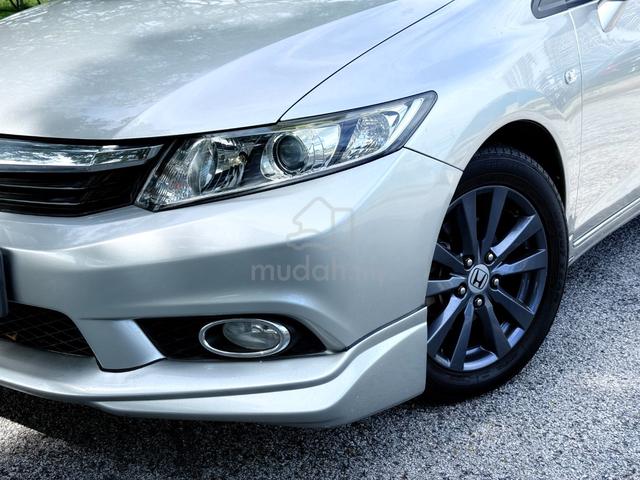2013 Honda CIVIC 1.8 S (A) - MODULO BDKIT 1 OWNER - 2