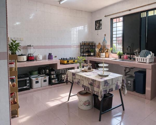Cheap | 1.5 Storey House | Taman Tasik Semenyih 1