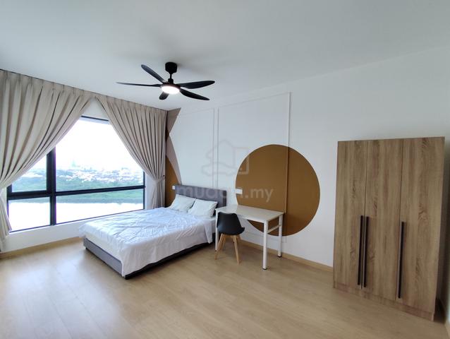 Aradia Residence Kepong Nice Reno Fully Furnished Rooms Rental KTM 1