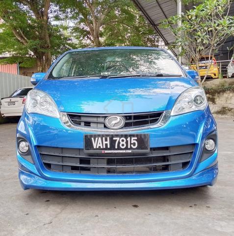 2017 Perodua Alza 1.5 EZ (A) Icon Blue - 2