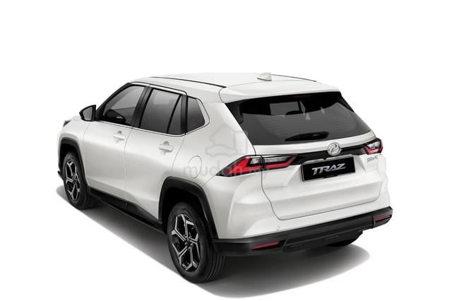 2026 Perodua TRAZ 1.5 X MY25 (A) FAST STOCK - 2