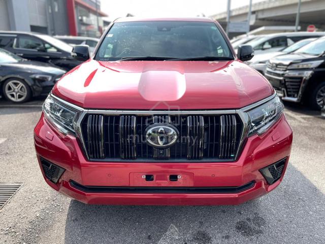 2021 Toyota LANDCRUISER 2.8 PRADO TX-L PACKAGE (A) - 3