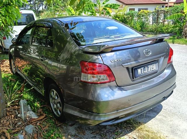 2009 Toyota VIOS 1.5 E NCP93R-BEPRKE (A) - 4