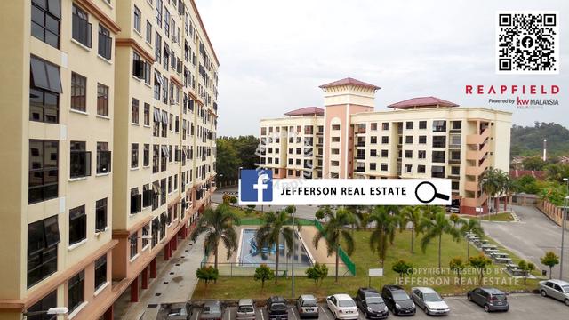 Air Con Apartment Bukit Beruang Utama Walk Distance Mmu Apartment Condominium For Rent In Bukit Baru Melaka