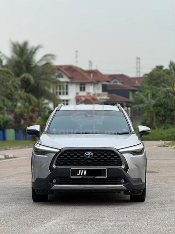 2022 Toyota CROSS 1.8 HYBRID (A) (Warranty Toyota) - 2