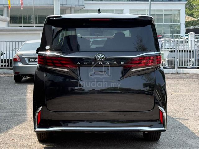 2025 Alphard 2.5 Z SUNROOF HUD AUTO SIDESTEP DIM - 5