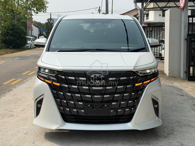 2025 Toyota ALPHARD 2.5 Z AT.STEP JBL SROF 6A 7K - 3