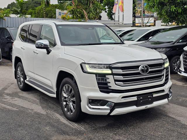 2025 Toyota LANDCRUISER 3.4 300 ZX (A) WHITE - 1