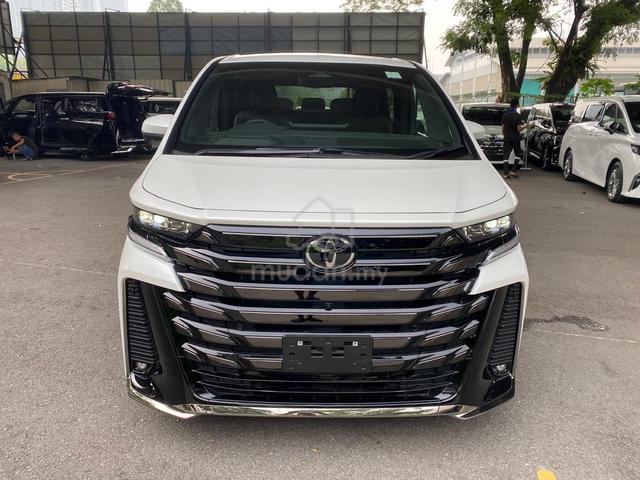 2025 TOYOTA VELLFIRE 2.4 Z New Car Black Interior - 4