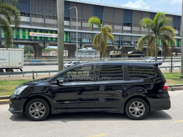 2013 NISSAN GRAND LIVINA 1.8 AT FACELiFT 7 SEATHER - 5
