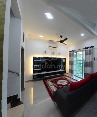 Fhold Bumi Reno 2sty Endlot Fully Furnish Tmn Hilsa, Port Dickson, N9 1