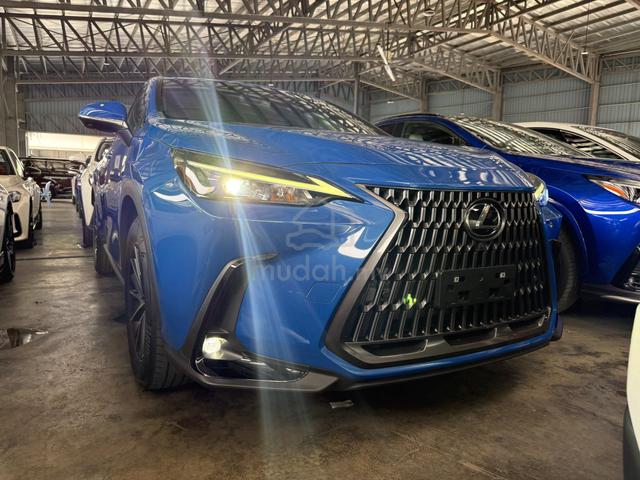 2023 Lexus NX250 BASE Ocean Blue Rare Promo - 1