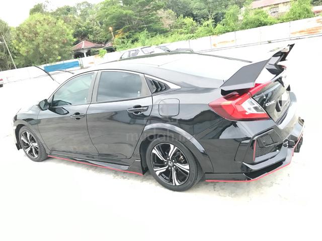 Honda CIVIC FC 1.5 TC-P(A)TYPE R BODYKIT/LEATHER S - 5