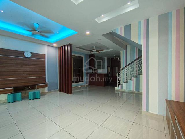 Renovated + 20'x70' + Extend Tmn Puncak Saujana S, Sksyn 5 Kajang 1