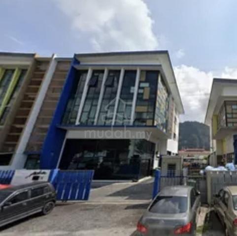 Batu Caves Amari Business Park 2sty Semi-D Factory For Sale 1