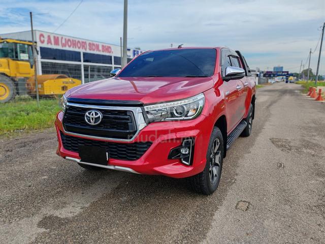2018 Toyota HILUX 2.8 L-EDITION FACELIFT (A) 4X4 - 2