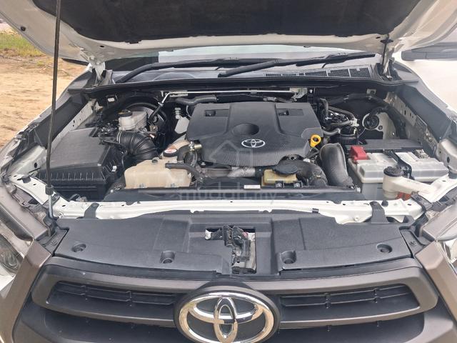 2021 Toyota HILUX 2.4 E MY17 AN120 FACELIFT II (A) - 5