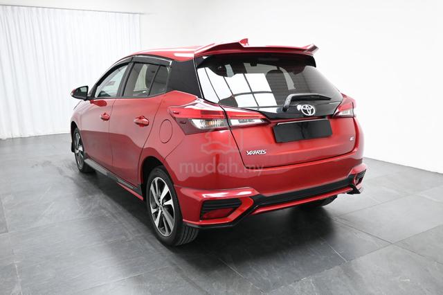 2020 Toyota YARIS 1.5 E (A) 1-OWNER TIPTOP - 4