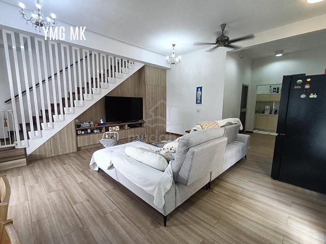 FOR SALE Impian 7 Setia Alam Double Storey Cluster Semi-D extended 1