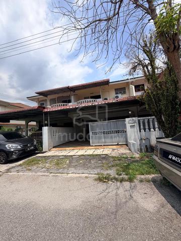 Jalan Kuala Kangsar Ipoh Tasek Double Storey House For Rent 1