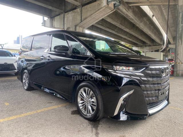 2025 Toyota ALPHARD 2.5 Z 360 CAM MAGIC ROOF 5B - 4