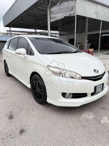 2016 Toyota WISH 1.8 A DBA-ZGE20G (A) - 1