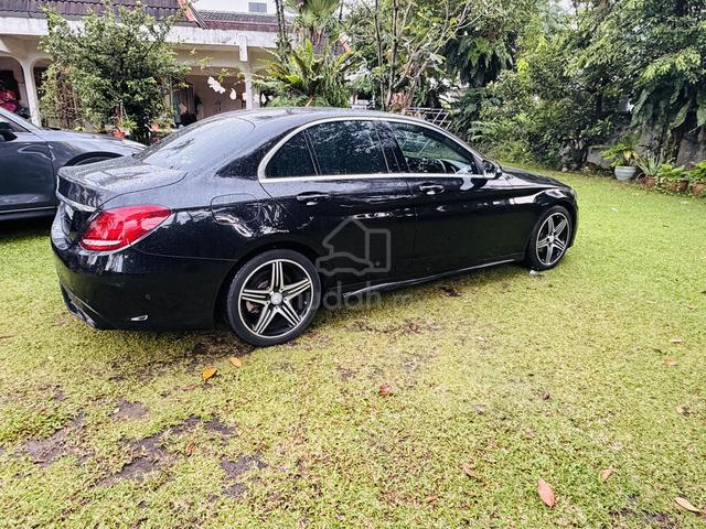 2018 Mercedes Benz C180 1.6 AVANTGARDE (CKD) (A) - 3