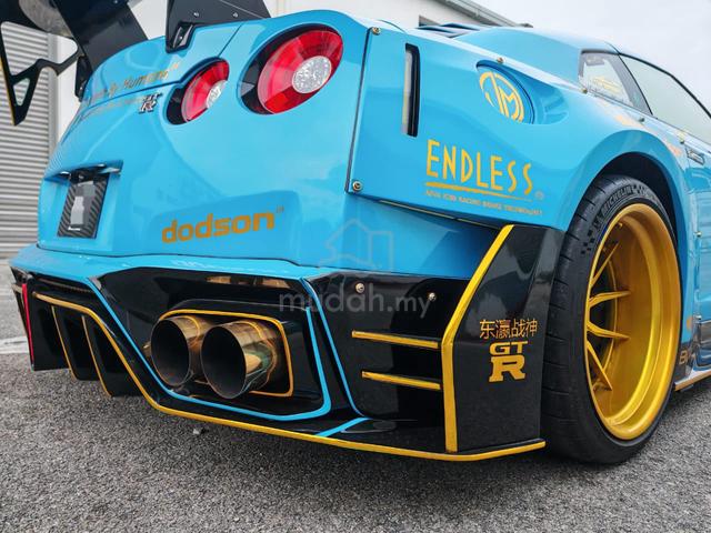 2011 Nissan GT-R 3.8 BLACK EDITION R35 LOADED(A) - 5