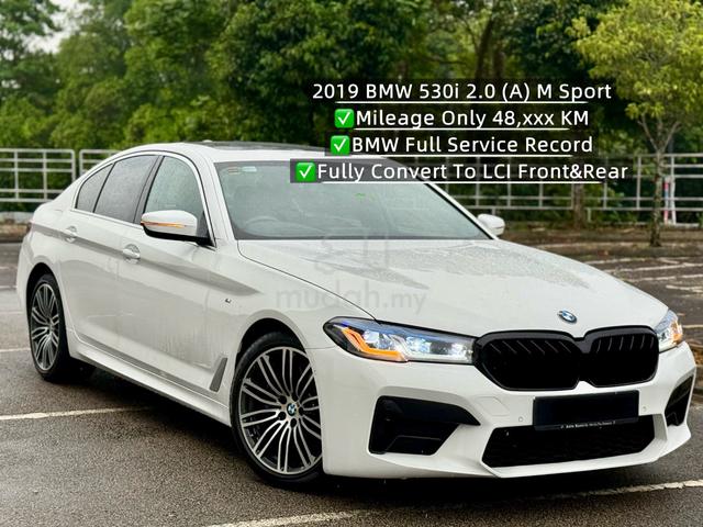 2019 BMW 530i G30 2.0 (A) M Sport✅BMW Full Service - 1