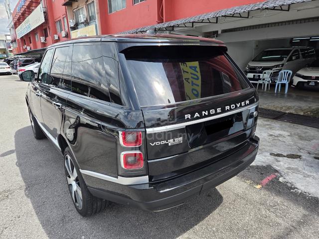 2018/21 Land Rover RANGE ROVER 4.4 (FREE 1 Y WRTY) - 4