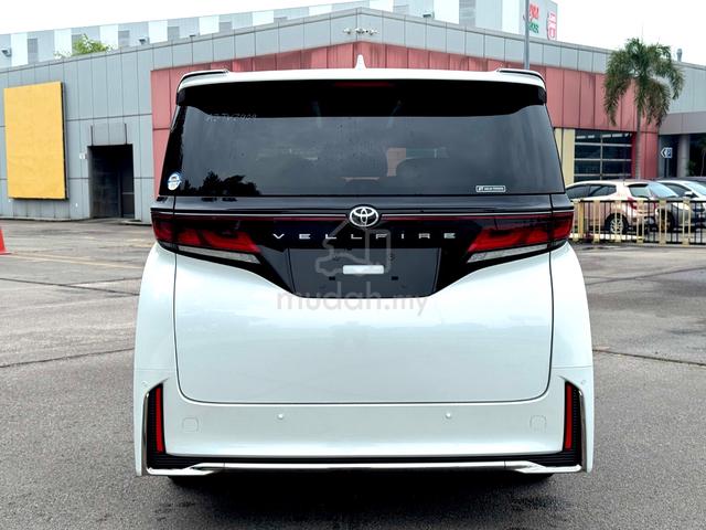 [5/A Black Int] 2024 TOYOTA VELLFIRE Z PREMIER - 5