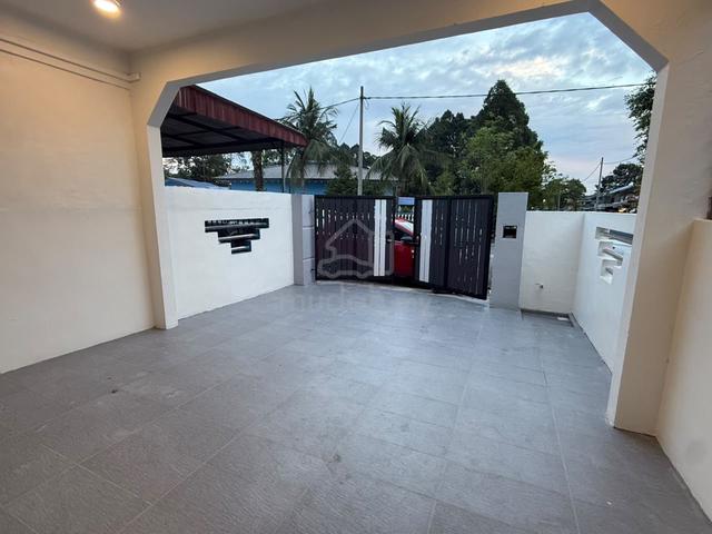 Kulai 2 tingkat teres CashBack + Full loan unit 1