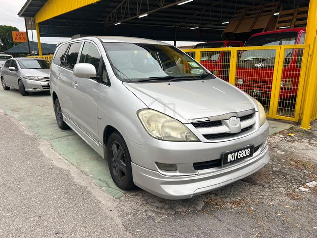 2008 Toyota INNOVA 2.0 E MY05 AN40 (A) - 2