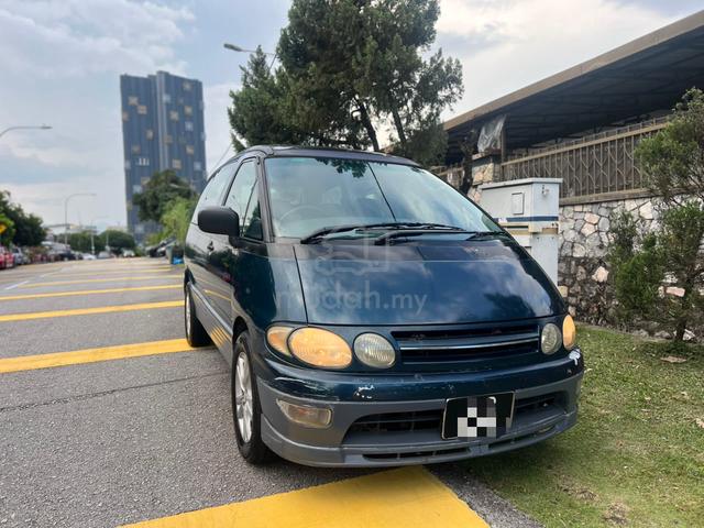 1998 Toyota ESTIMA LUCIDA 2.4 (A) PUSPAKOM PASS - 2