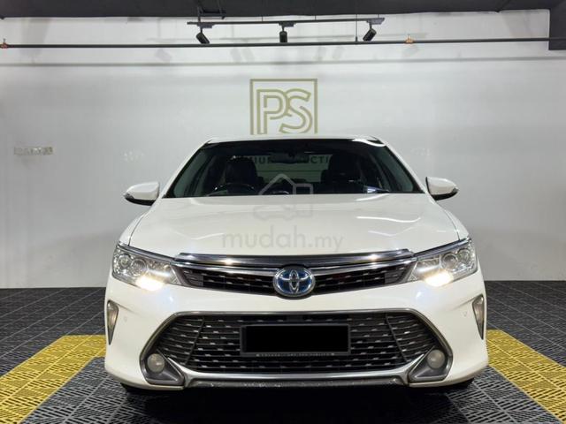 2016 Toyota CAMRY 2.5 HYBRID FACELIFT(A)F.WARRANTY - 4