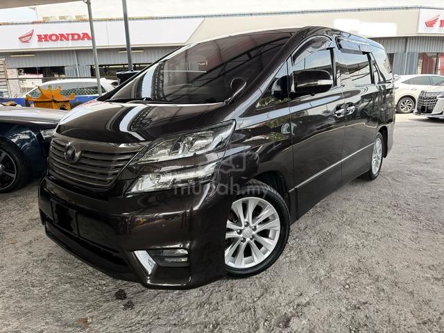 2011 Toyota VELLFIRE 2.4 Z PLATINUM Boleh Loan - 1