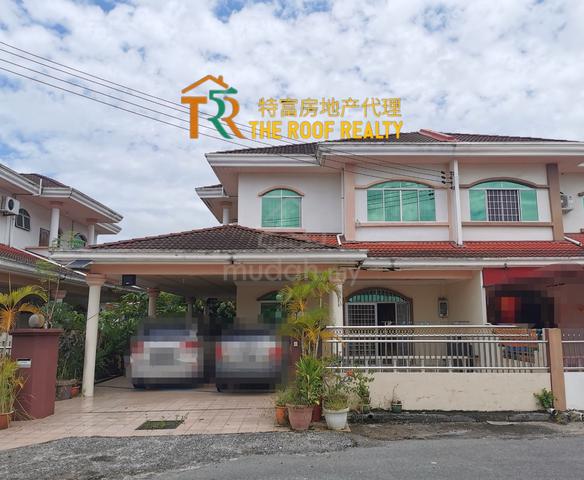 Double Storey Semi Detached at Jalan Maigold, Senadin 1