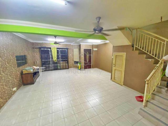 Facing Open Fully Extend 2 Storey Terrace Taman Sutera Kajang For Sale 