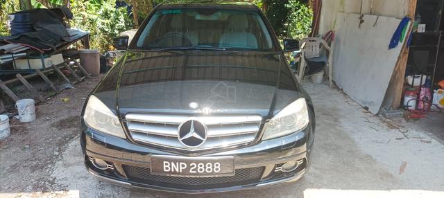 2009 Mercedes Benz C200 1.8 KOMPRESSOR (A) - 4