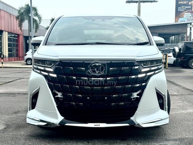 [5/A-Modelista] 2025 TOYOTA ALPHARD 2.5 Z [Ta630] - 2