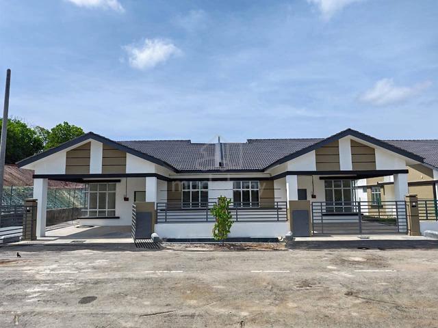 Rumah Semi-D setingkat di bukit katil 1