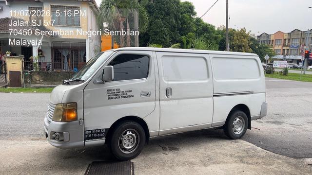 2010 Nissan URVAN 3.0 PANEL (M) - 1
