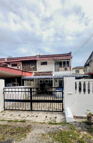 Rumah Taman Rapat Setia Baru Penyewa Bayar Installment Bank Full 1
