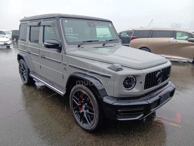 2021 ARABIAN GREY (Rare) Mercedes Benz G63 AMG - 3