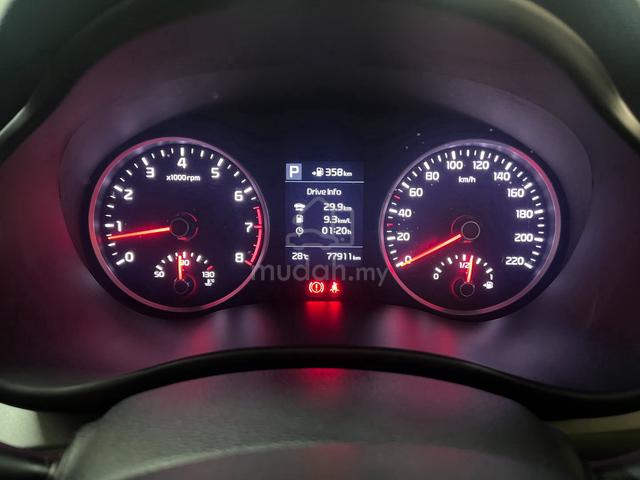 2018 Kia RIO 1.4 EX (A) 77K ORI KM, ONE LADY OWNER - 3
