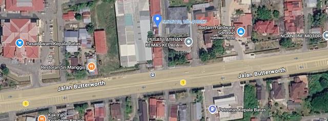 Tanah Untuk DI Jual Di Kawasan Kepala Batas, Penang 1