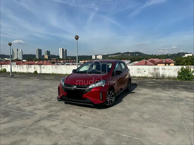 2022 Perodua MYVI 1.5 AV (A)CTOS BOLEH TRY LOAN - 2