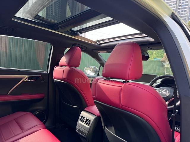 SUNROOF RED INT BSM Lexus RX300 F SPORT 2.0 RX 300 - 5
